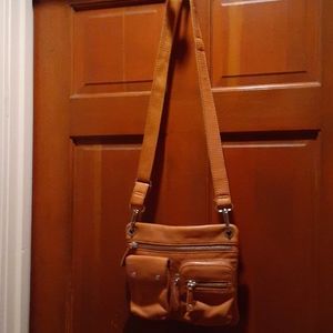 Fossil crossbody